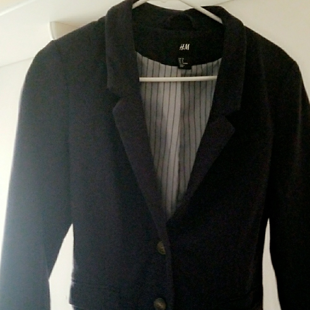 Blue blazer